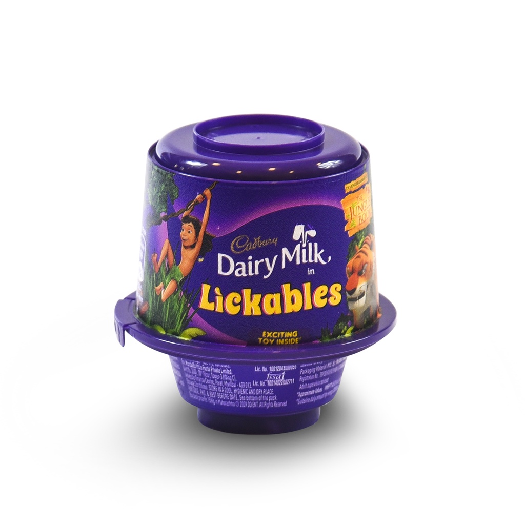 CADBURY DAIRY MILK LICKABLES W/ TOY WHIM